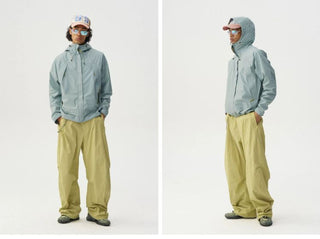 [Monterest] C6 Water-Repellent Hooded Hardshell