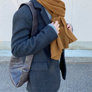 basic knit muffler