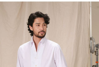 [CULTUM] One-Piece Collar Wrinkle-Free Shirt
