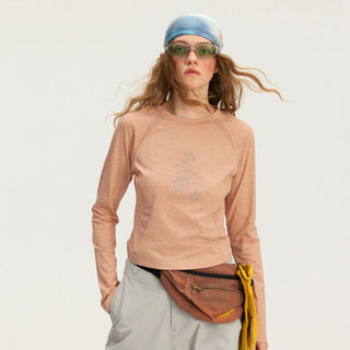 [Monterest] Quick-Dry Sports Long Sleeve Tee