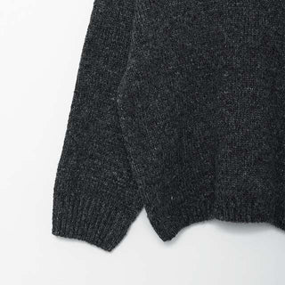 pumpkin round knit