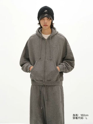 MASONPRINCE Heavy Zip-up Hoodie/Pant