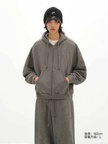 MASONPRINCE Heavy Zip-up Hoodie/Pant