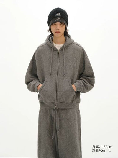 MASONPRINCE Heavy Zip-up Hoodie/Pant