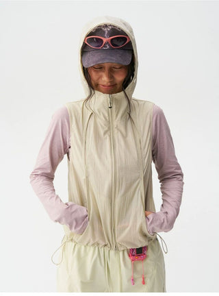 [Monterest] UPF50+ Lightweight Hooded Sun Protection Vest