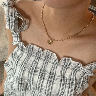 Heart Ball Necklace