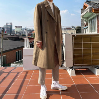 And Wool Double Coat (4 colors)