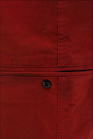[MASONPRINCE] Washed Cotton Work Jacket & Pants Set