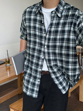 Record Soft Check Shirt