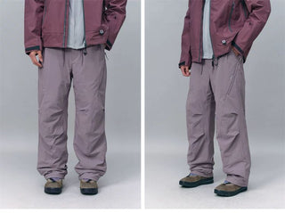 [Monterest] Water-Repellent Insulated Hiking Pants