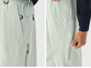 [Monterest] Outdoor Side Vent Wide Leg Pants
