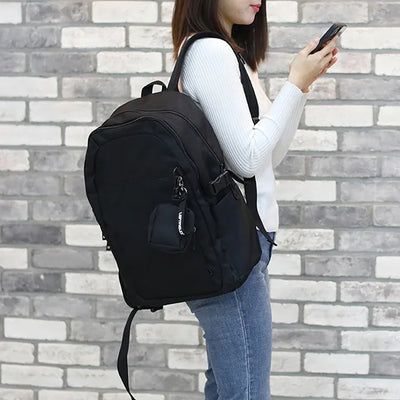 [Unisex] Bertie Keyring Pouch Casual Backpack Rucksack
