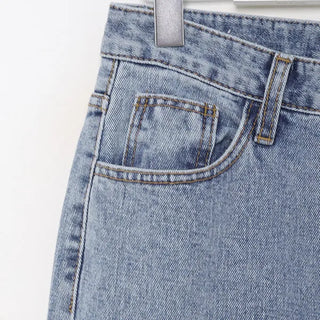 Daily denim pants