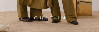 [CULTUM] Washable Bamboo Fiber Double-Breasted Suit Set
