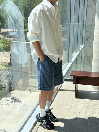 Biya Pigment Linen Shirt