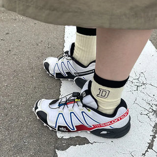 D-rib socks