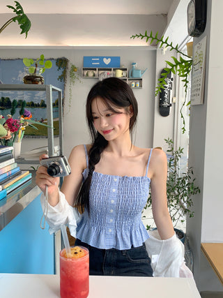 See-through summer cardigan