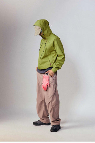 [Monterest] 3-Layer Waterproof Hooded Shell Jacket