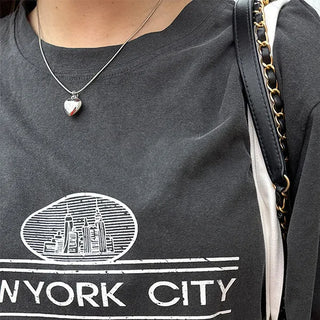 Heart necklace