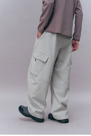 [Monterest] Fleece-Lined Softshell Work Pants