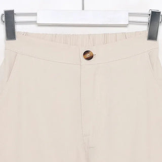 Cargo cotton pants