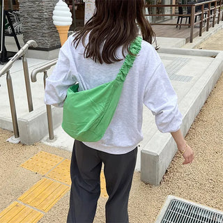 Shirring Crossbody Bag