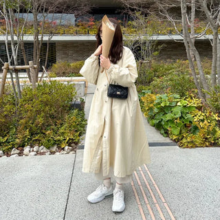 Long oversized jacket