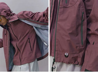 [Monterest] 3-in-1 Waterproof Shell Jacket
