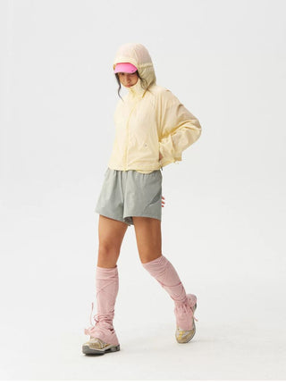 [Monterest] Lyocell Wool Blend Lace-Up Leg Warmers