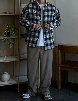 Safe Boucle Check Shirt (2 colors)