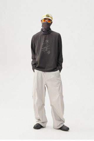 [Monterest] Waffle Knit Quick-Dry Long Sleeve Tee