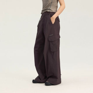 [Monterest] Water-Resistant Wide Leg Work Pants