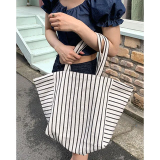 Striped Big Bag