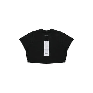 [MASONPRINCE] Receipt Tag Raw Edge Short Sleeve T-Shirt
