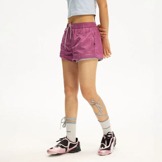 [Monterest] Layered A-Line Running Shorts