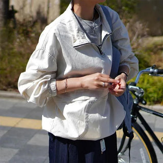 Stitch Wash Anorak
