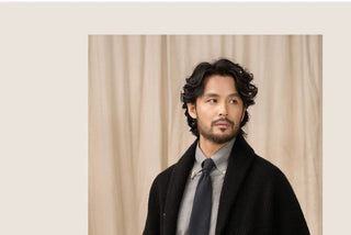 [CULTUM] Wool Shawl Collar Cardigan