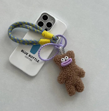 Boa doll keyring/charm