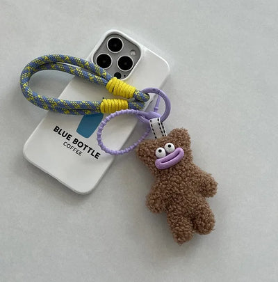 Boa doll keyring/charm