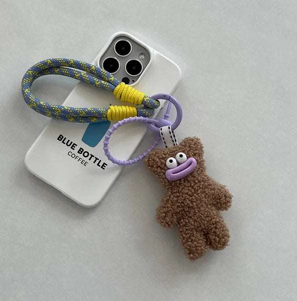 Boa doll keyring/charm
