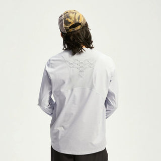 [Monterest] 3D Bionic Weave Quick-Dry Long Sleeve Tee