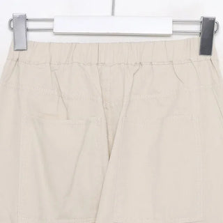 Cargo cotton pants