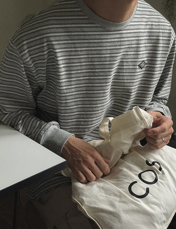 PASCAL Beni Striped Long Sleeve Tee (3 colors)