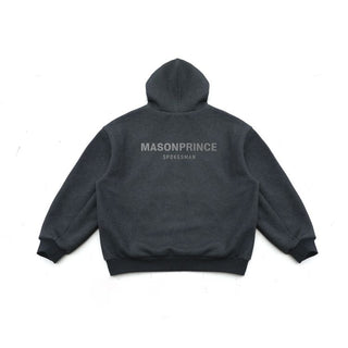 [MASONPRINCE] Air Layer Stand Collar Hoodie Set