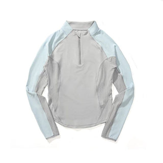 [Monterest] Half-Zip Slim Fit UV Protection Top
