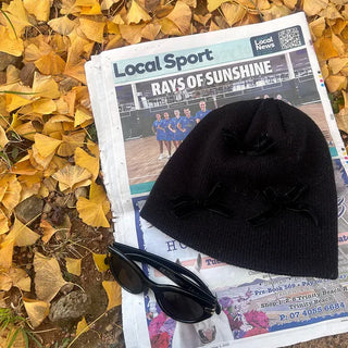 Ribbon Beanie