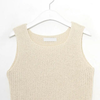 toro square sleeveless knit