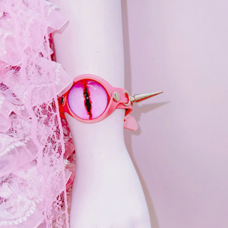 Bowknot v neck ruffle skull applique cami mini dress | Pastel Goth  | Festival Outfits Women