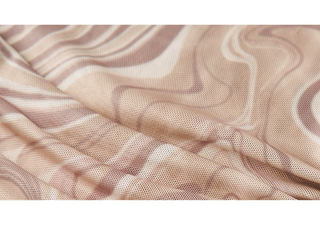 [NOTAWEAR] Mesh Print Long Sleeve T-Shirt