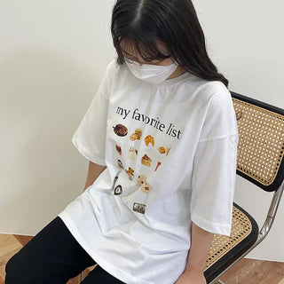 me my favorite list tee